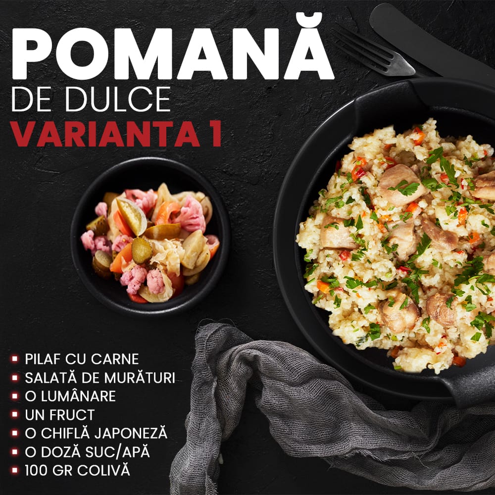 Pachet ”DE O POMANĂ”