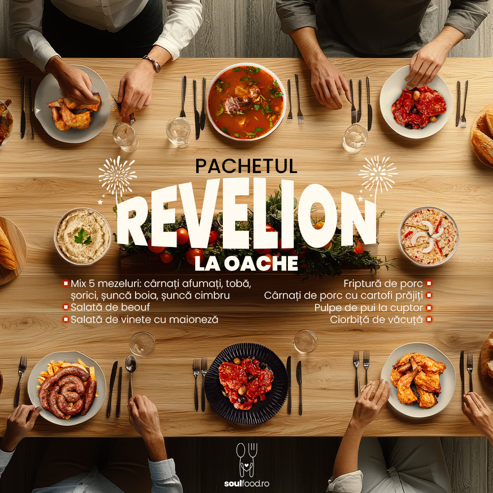 "Revelion La Oache" - Pachet Revelion