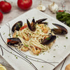 Spaghetti Frutti di Mare (Midii-Vongole) - Soulfood