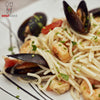 Spaghetti Frutti di Mare (Midii-Vongole) - Soulfood