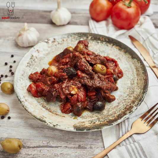 Carne de vita Alla Pizzaiola