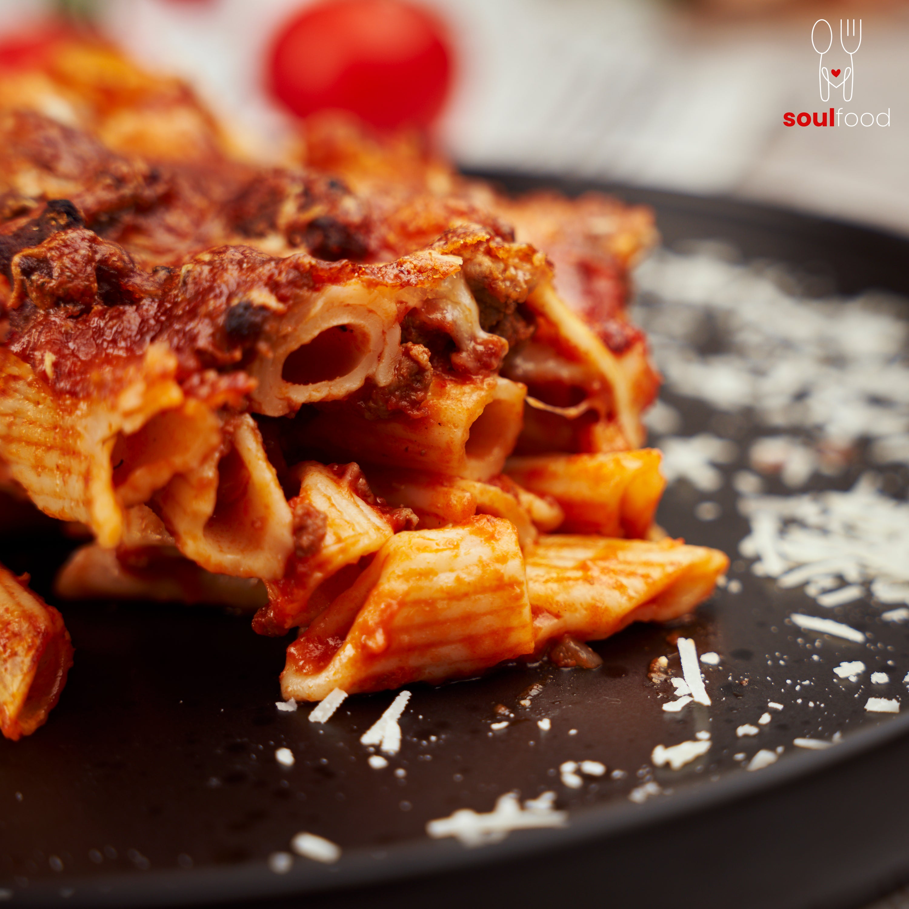 Paste Bolognese Al Forno (Penne) - Soulfood