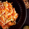 Salată de măr, morcovi şi ţelină