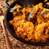 Paella cu Fructe de Mare