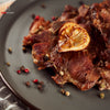 Friptură de Porc la cuptor cu sos de lămâie şi ierburi aromatice