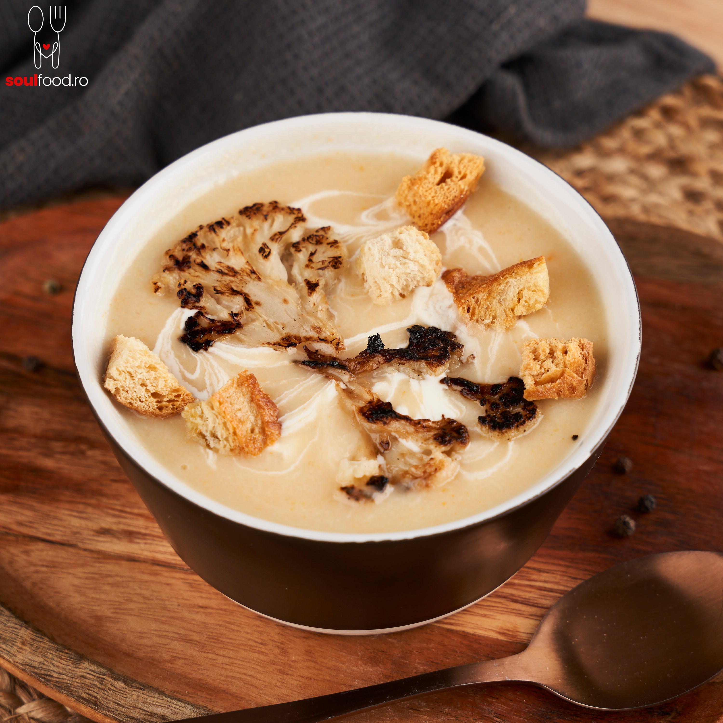 Supă Crema de Conopidă
