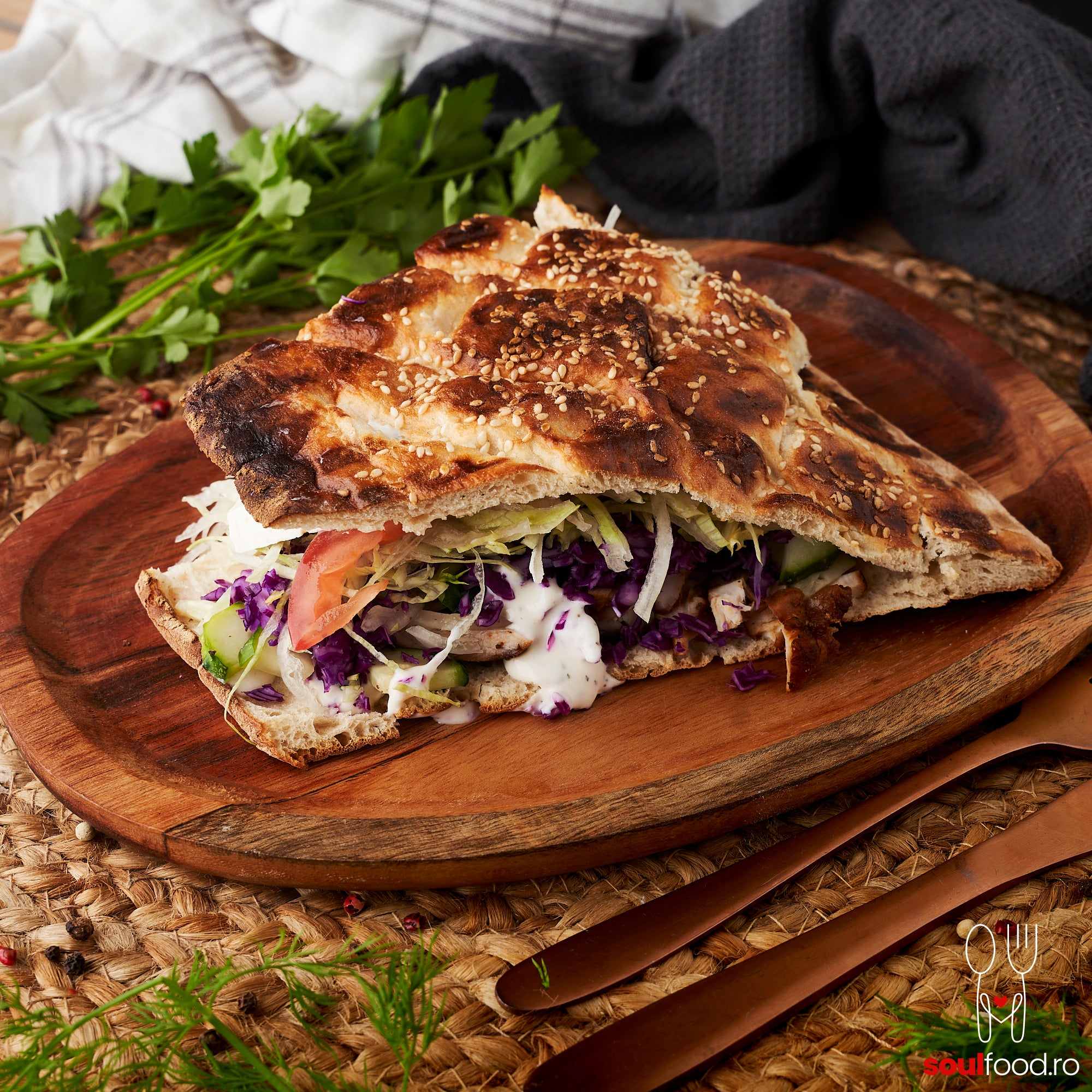Doner German cu pui