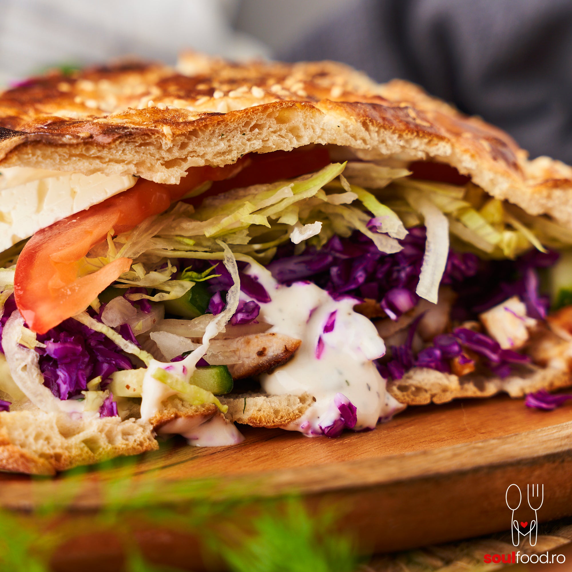 Doner German cu pui