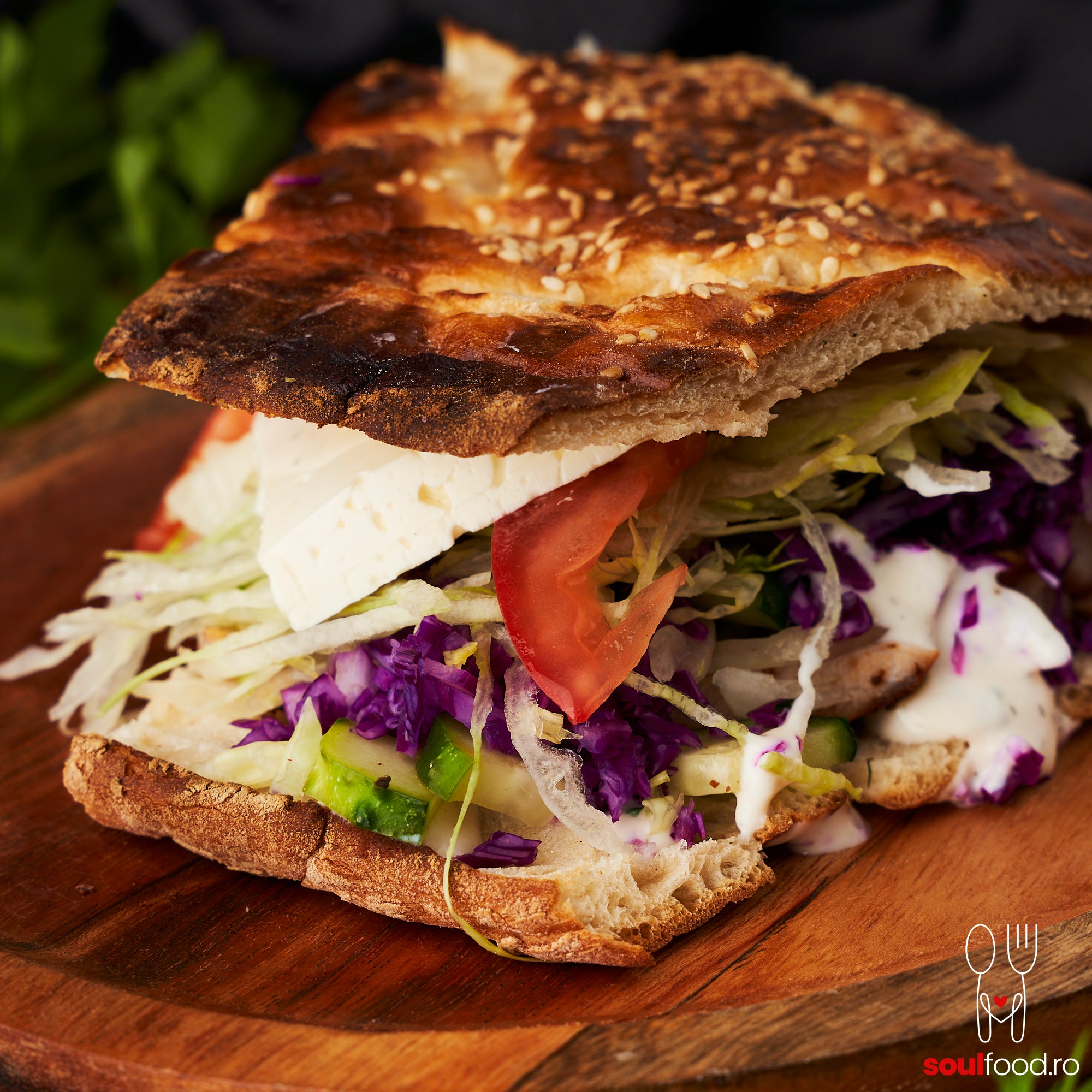 Doner German cu pui