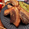 Chicharrones cu Guacamole - Soulfood