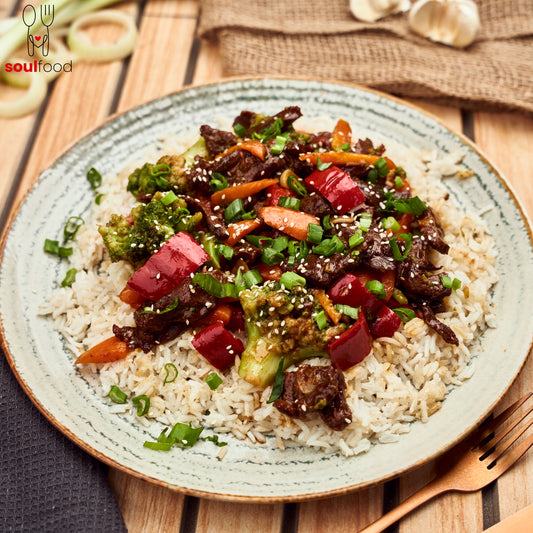 Carne de Vita Prajita (Beef Stir Fry) - Soulfood