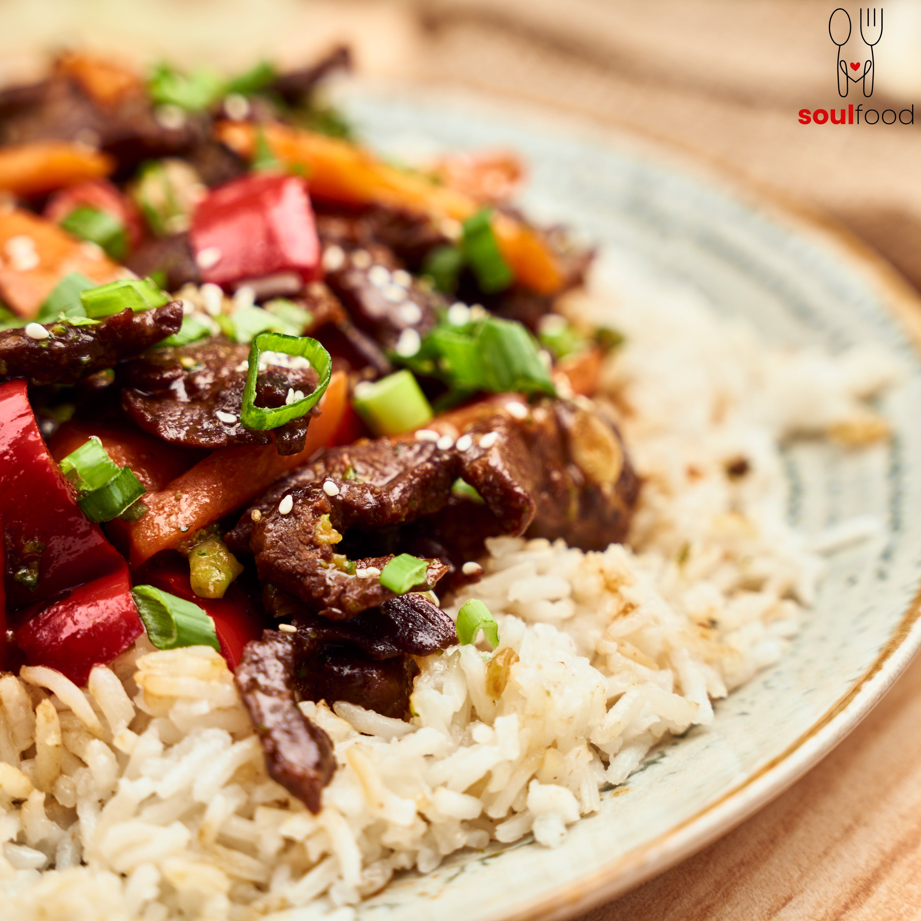 Carne de Vita Prajita (Beef Stir Fry) - Soulfood