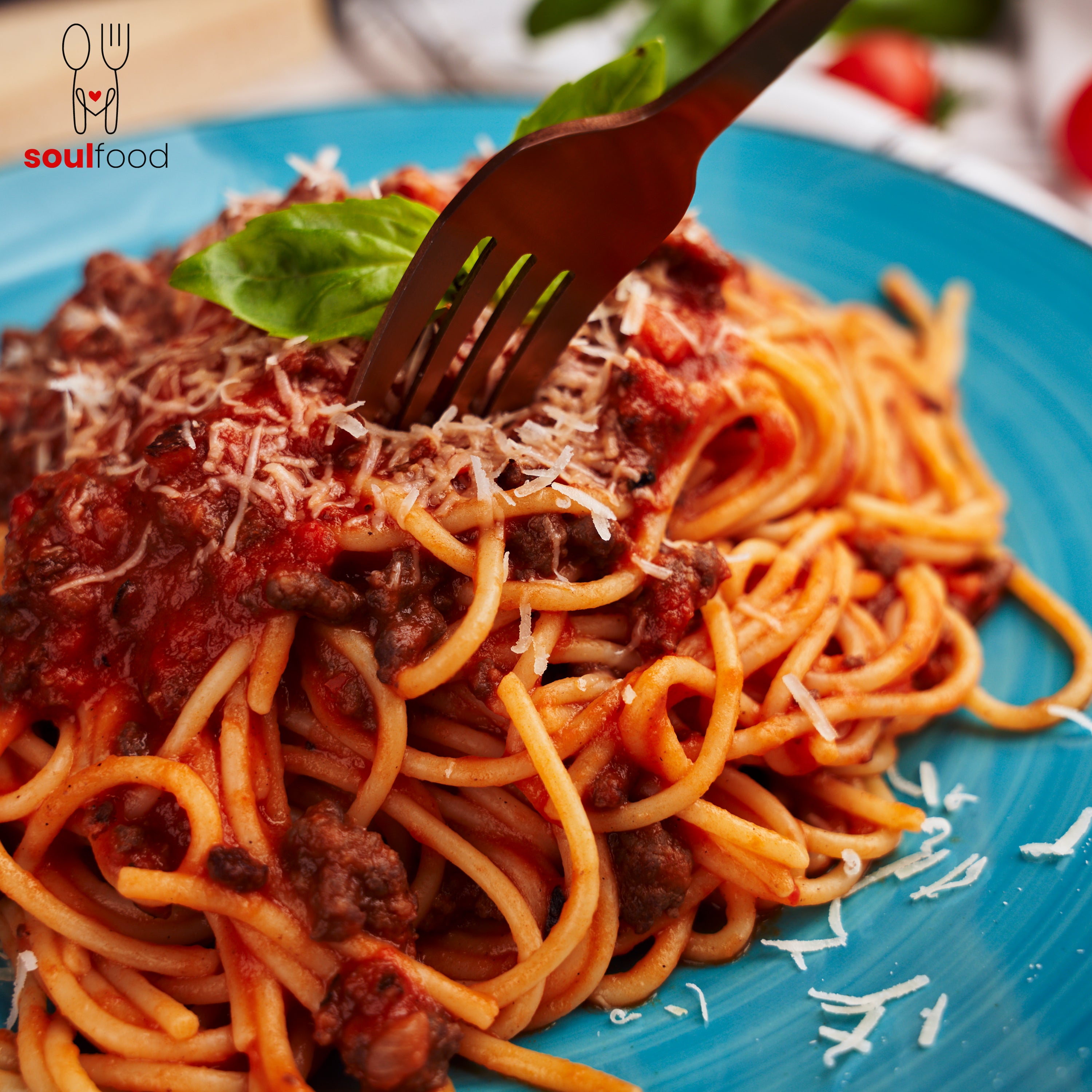 Paste Bolognese (Spaghetti) - Soulfood