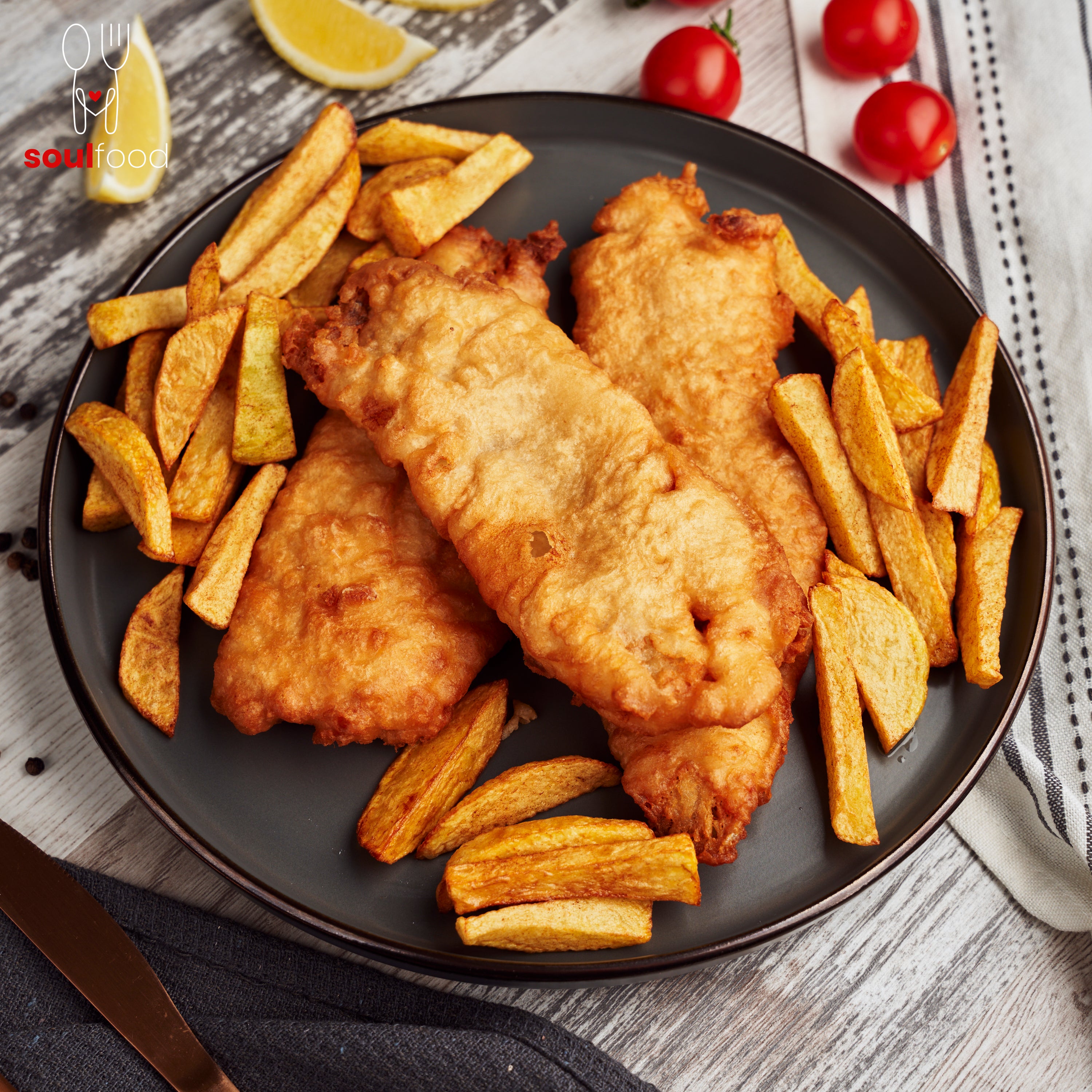 Fish and Chips - Soulfood