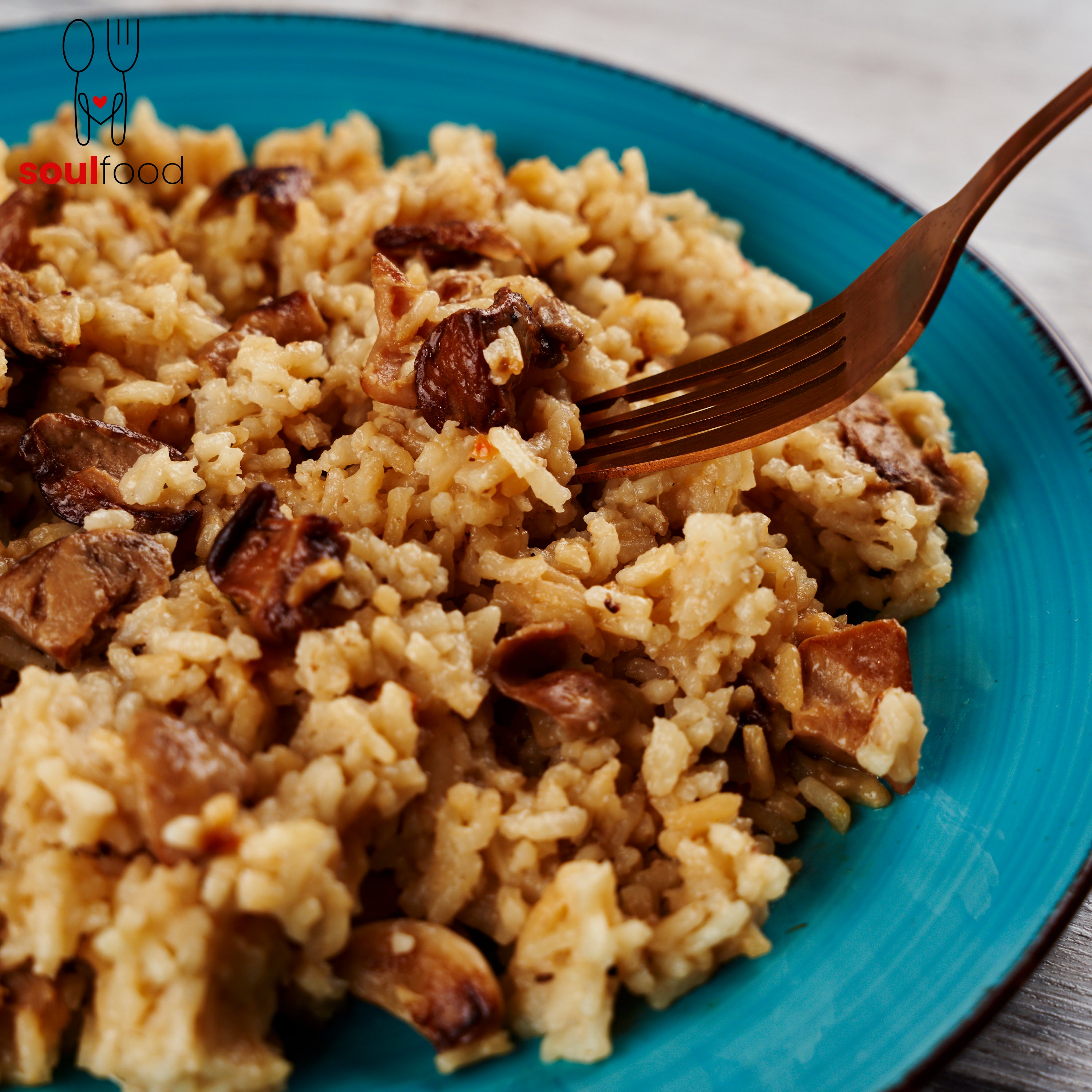 Risotto ai Funghi Porcini - Soulfood