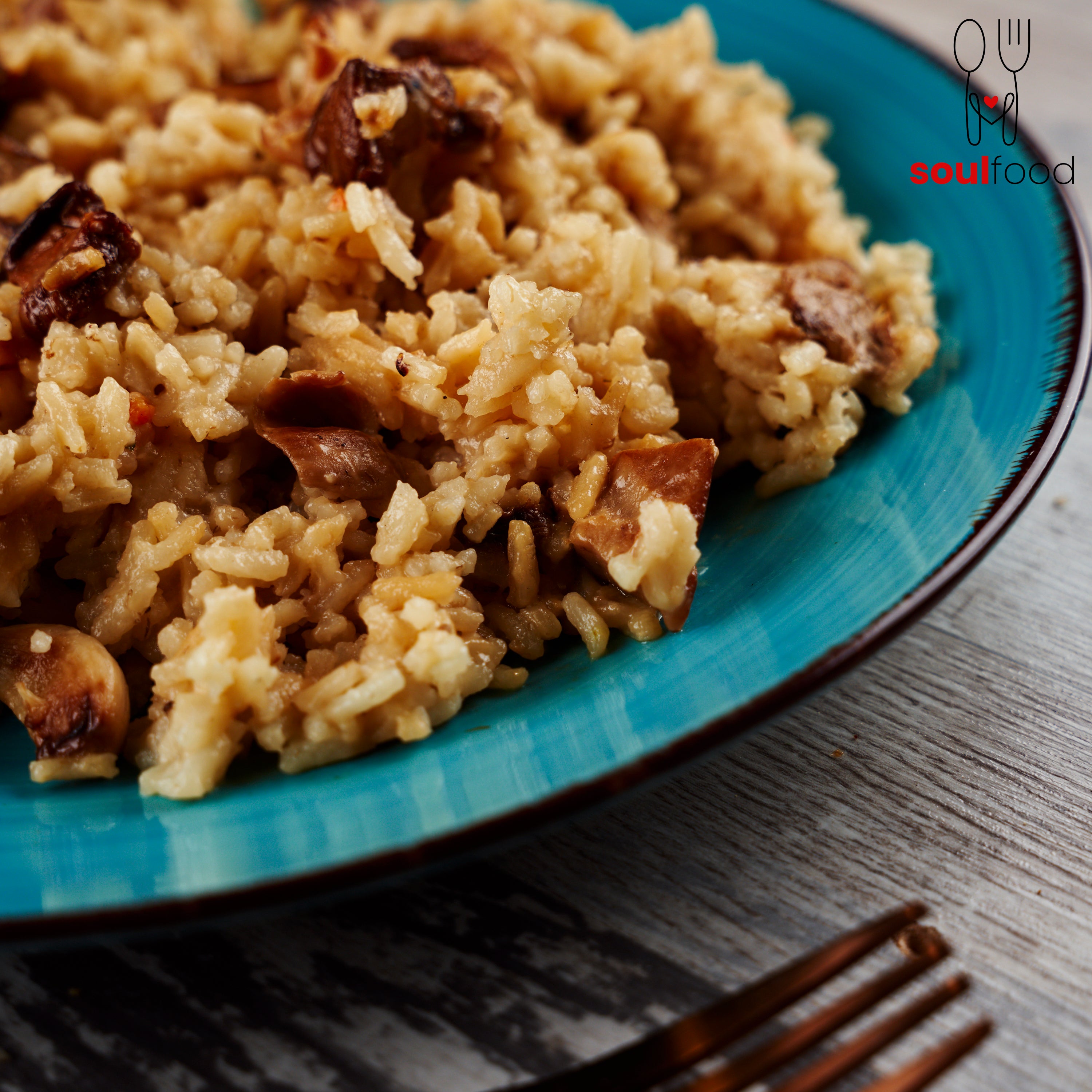 Risotto ai Funghi Porcini - Soulfood