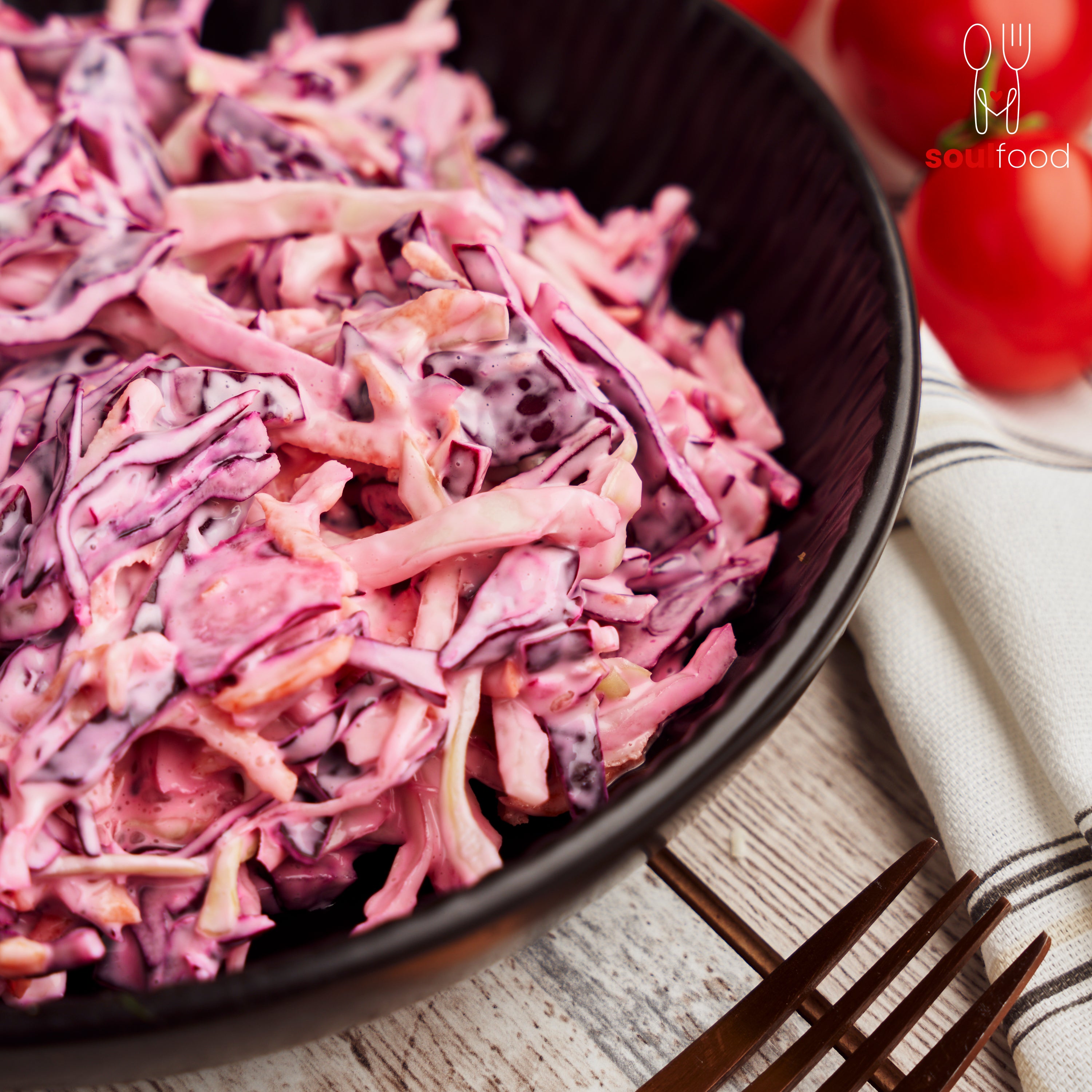 Salata Coleslaw (Varza Alba/Rosie) - Soulfood