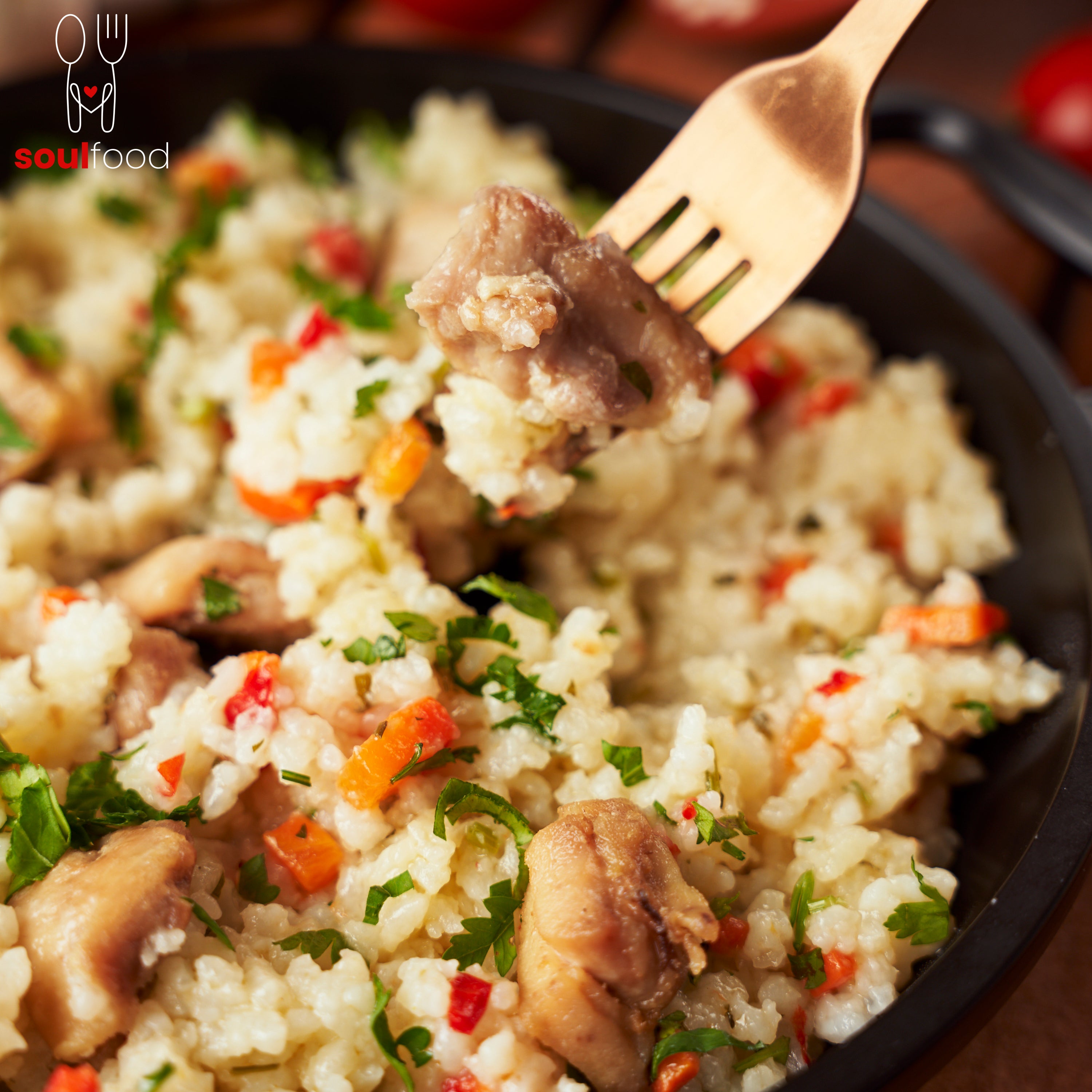 Pilaf cu Carne - Soulfood