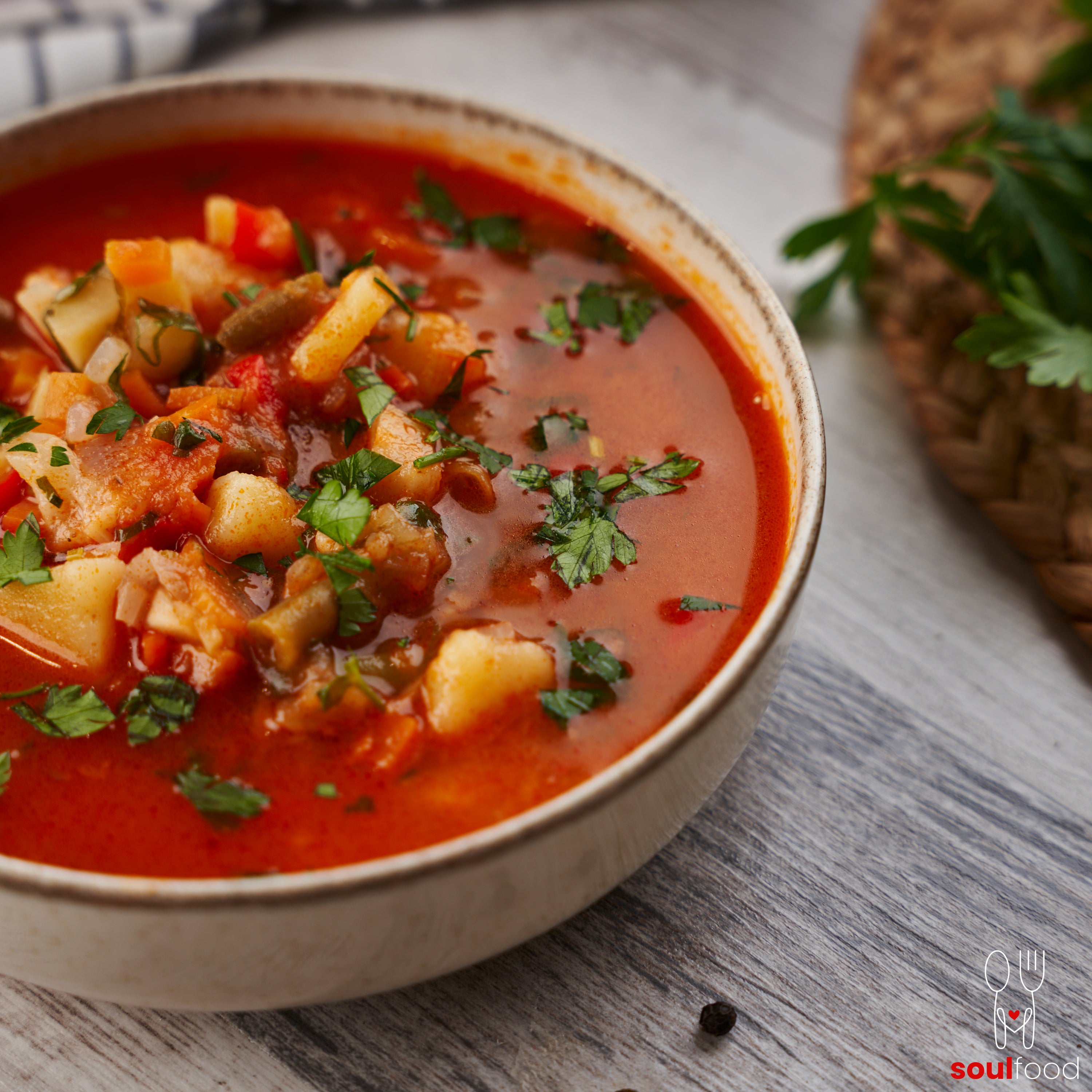 Ciorba de Legume - Soulfood