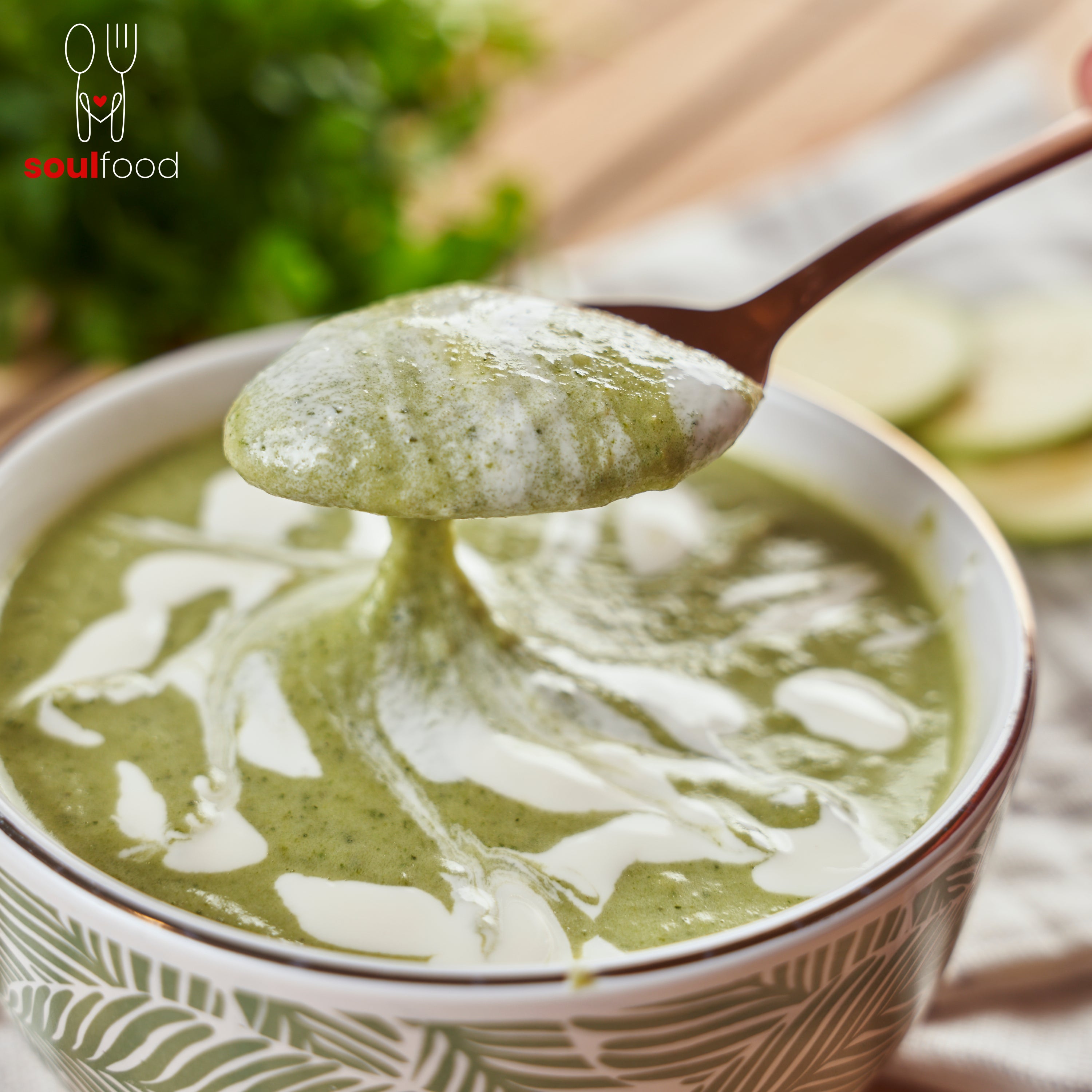 Supa Crema de Zucchini - Soulfood