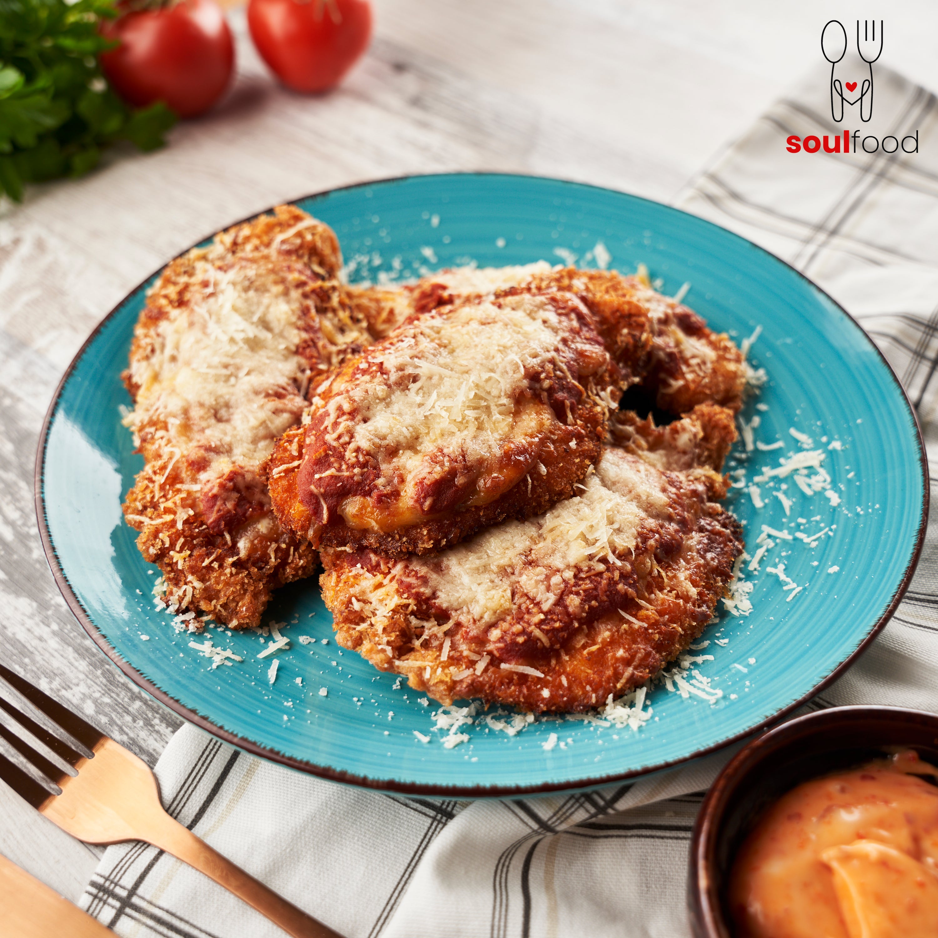 Pollo alla Parmegiana - Soulfood