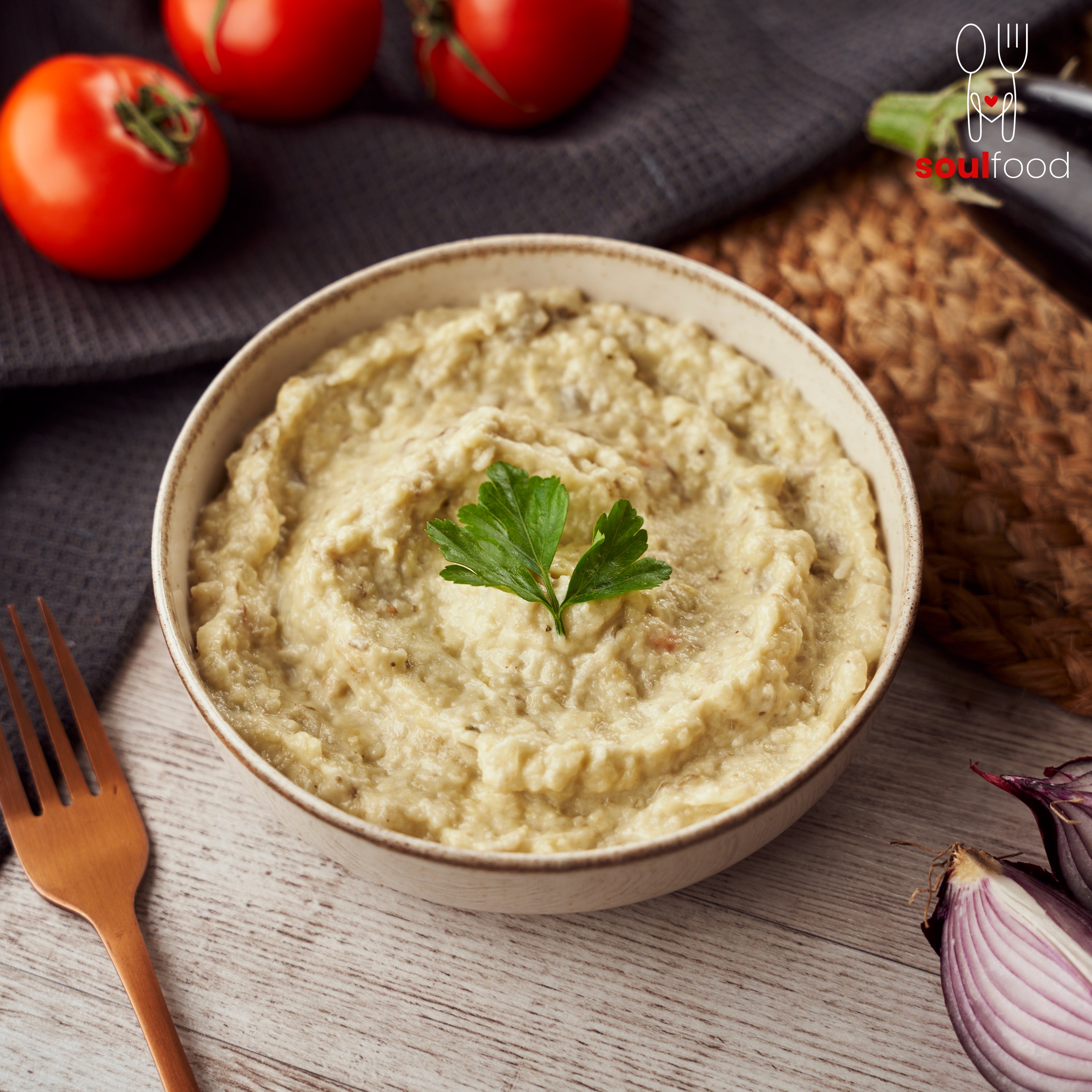 Salata de Vinete cu Maioneza - Soulfood