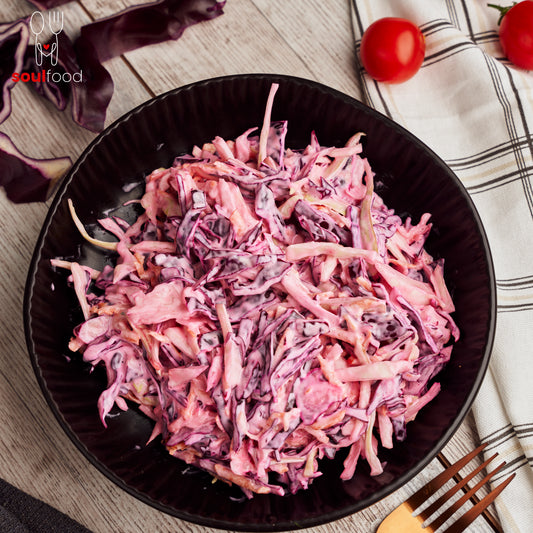 Salata Coleslaw (Varza Alba/Rosie) - Soulfood