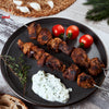 Souvlaki Porc cu Tzatziki - Soulfood