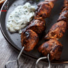 Souvlaki Porc cu Tzatziki - Soulfood