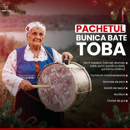 ”BUNICA BATE TOBA” - Sarbatori cu specific moldovenesc